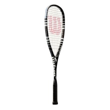 Wilson Squashschläger Hyper Hammer 120 (120g/grifflastig/Brücke) schwarz - besaitet